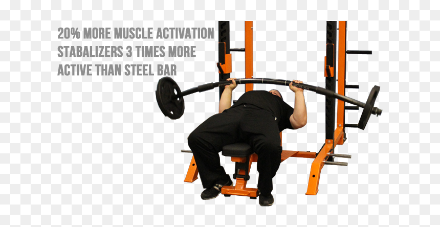 Tsunami Bar Weight Lifting, HD Png Download - weight bar png
