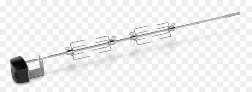 Rotisserie View - Weber 7655, HD Png Download - weight bar png