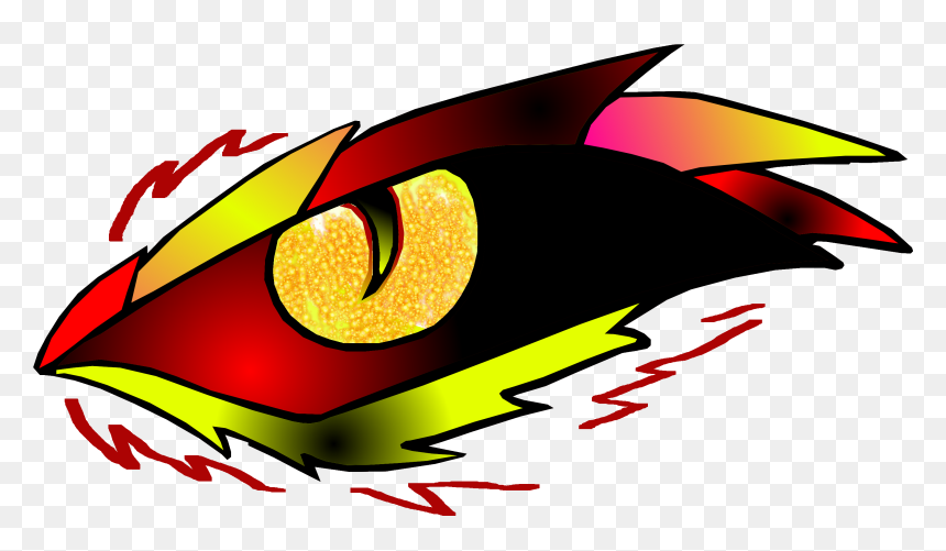 Illustration, HD Png Download - dragon eye png