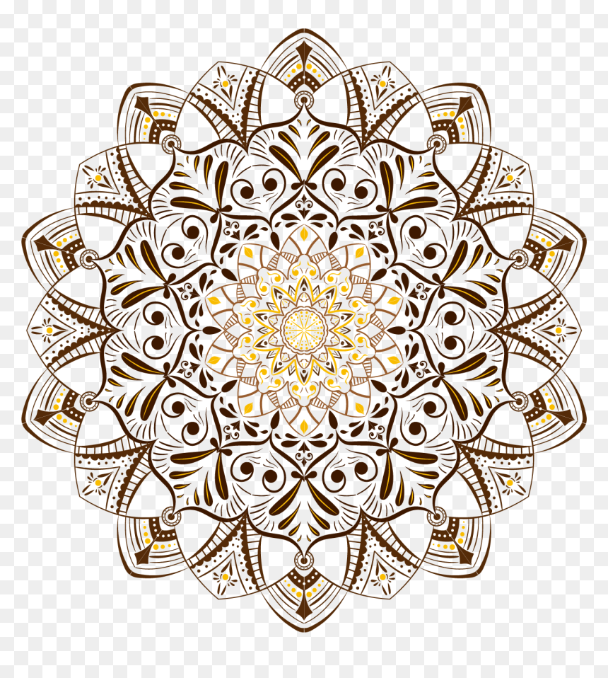 Mandala Elephantidae Indian Elephant Euclidean Vector - Quranic Verses About Ramafan In Arabic, HD Png Download - tumblr mandala png
