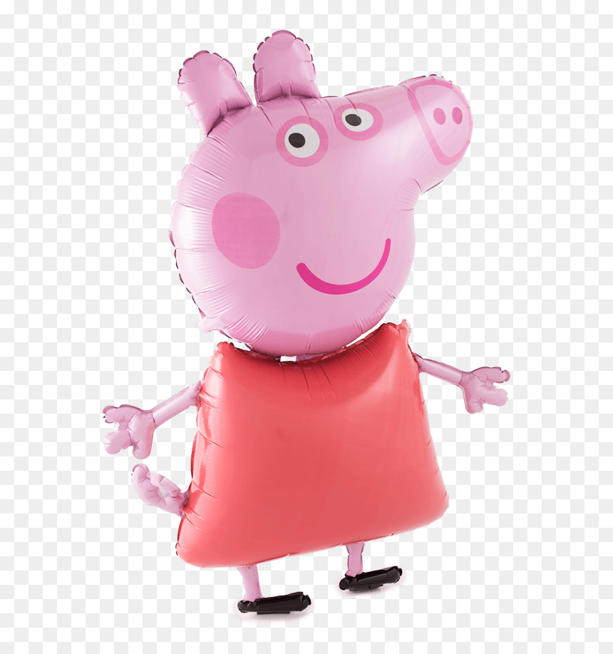 Peppa Pig Airwalker - Cartoon, HD Png Download - peppa pig fairy png