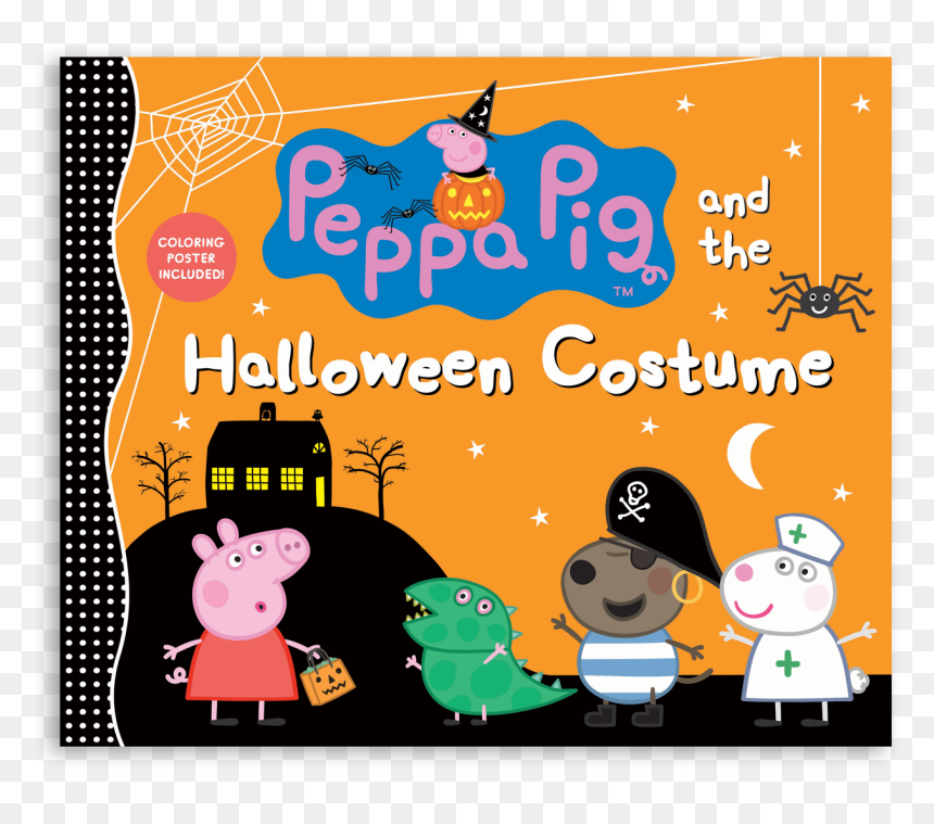 Peppa Pig Halloween, HD Png Download - peppa pig fairy png