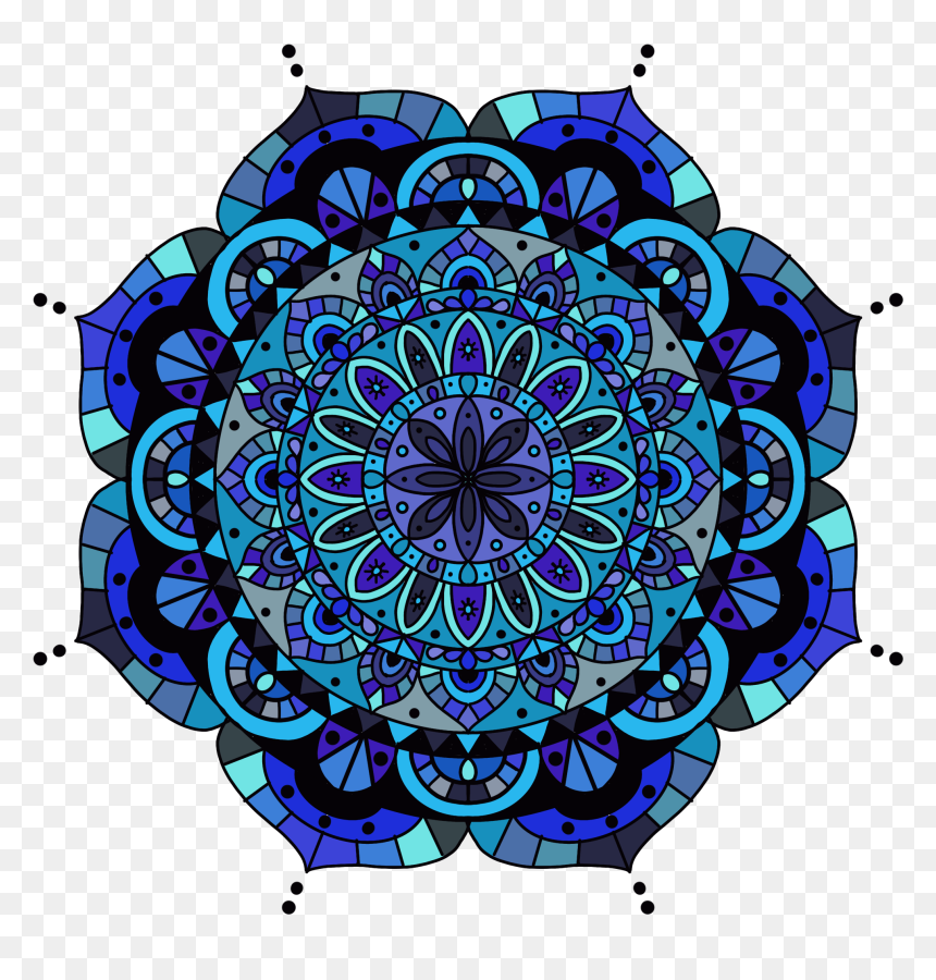 Clip Art, HD Png Download - tumblr mandala png