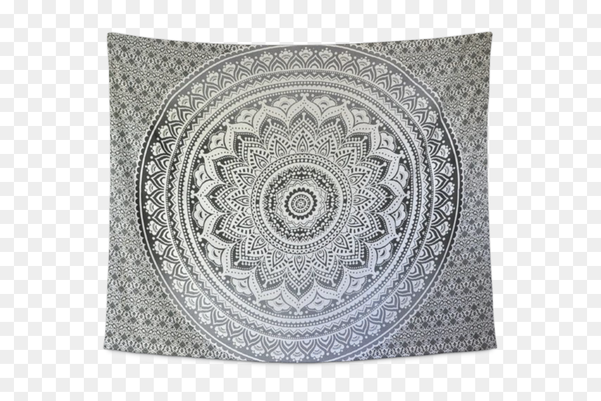 Mandala Tapestry - Pink Tapestry Background, HD Png Download - tumblr mandala png