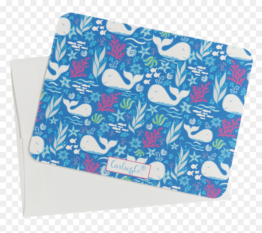 Whale Done - Flat Notecard, HD Png Download - notecard png