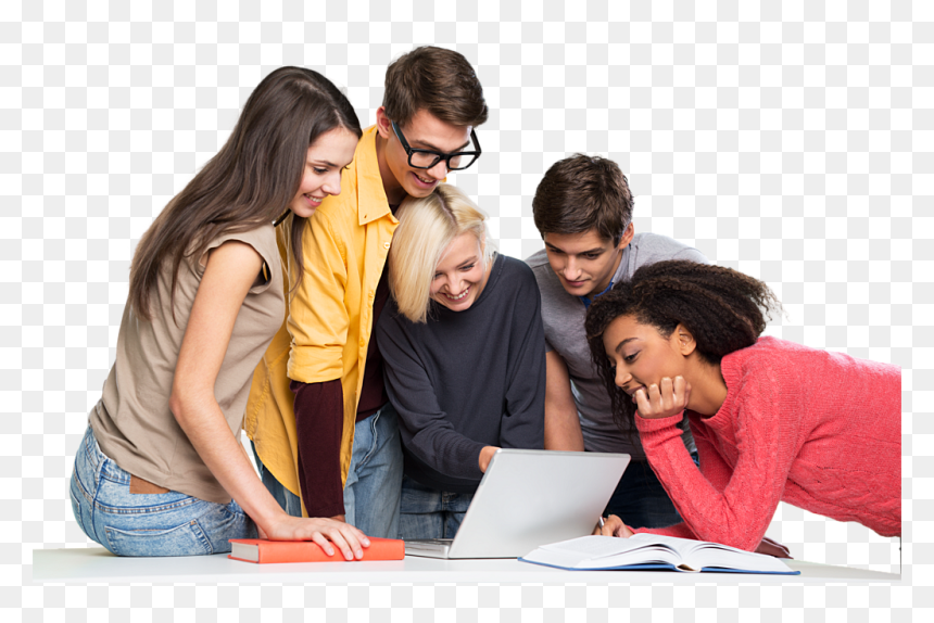 Students Explore, HD Png Download - millennials png