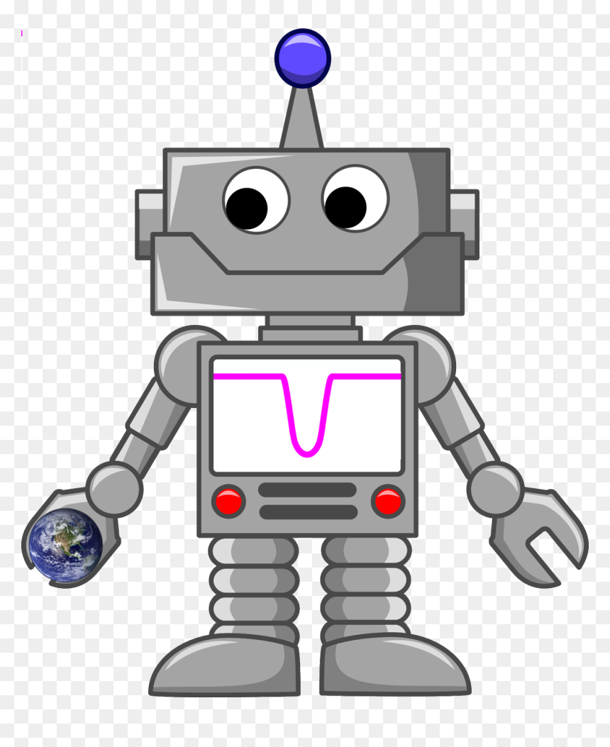 Robot Comic, HD Png Download - exoplanet png
