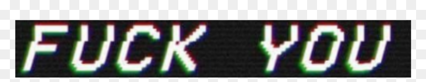 #glitch #vhs #huji #fuckyou - Graphics, HD Png Download - vhs glitch png