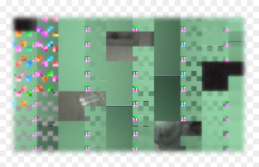 Symmetry, HD Png Download - vhs glitch png
