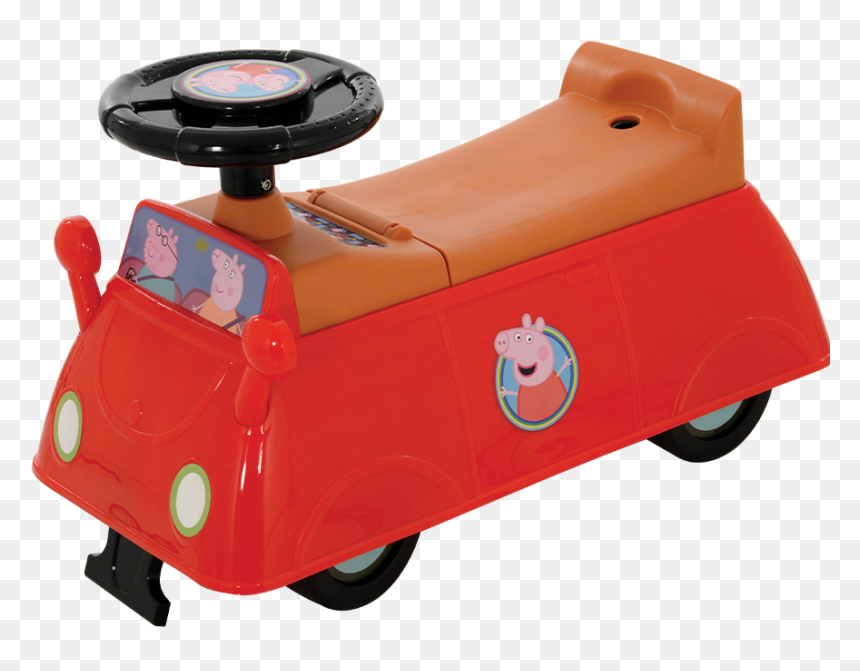 Peppa Pig Ride Mv Sports Ages 1 M07215, HD Png Download - peppa pig fairy png