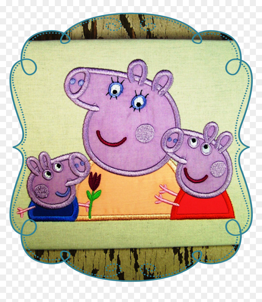 My Mommy - Cartoon, HD Png Download - peppa pig fairy png