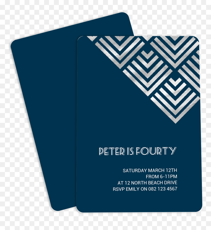Picture Of Steel Blue Notecard - Binder Front Cover, HD Png Download - notecard png