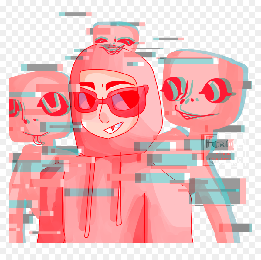 Alternates To This Post - Graphic Design, HD Png Download - vhs glitch png