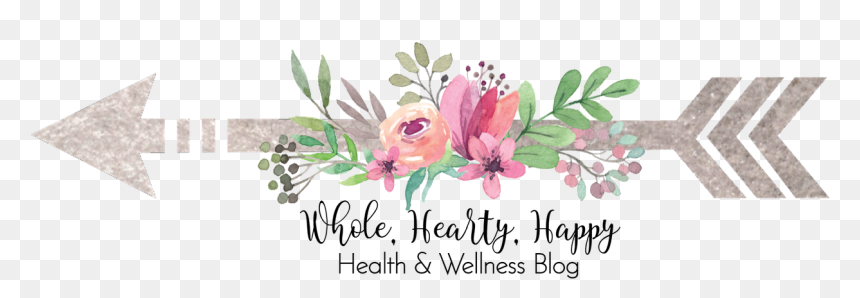 Arrow Logo With Watercolor Flowers - Transparent Background Flowers Png, Png Download - notecard png