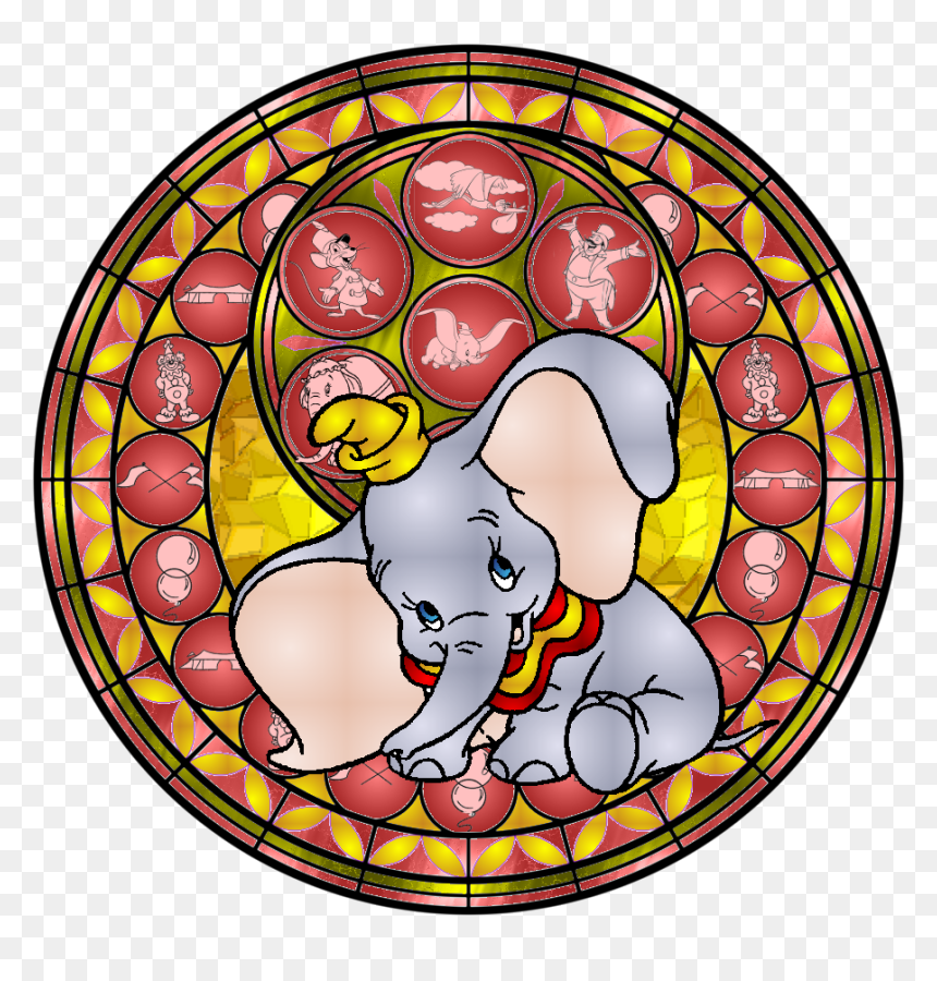 Disney Kingdom Hearts Dumbo, HD Png Download - peppa pig fairy png