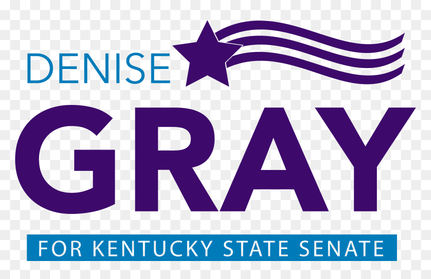 Denise Gray For State Senate - Graphic Design, HD Png Download - kentucky outline png