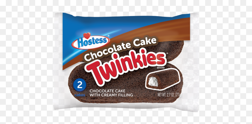 Hostess Chocolate Cake Twinkies - Hostess, HD Png Download - twinkies png