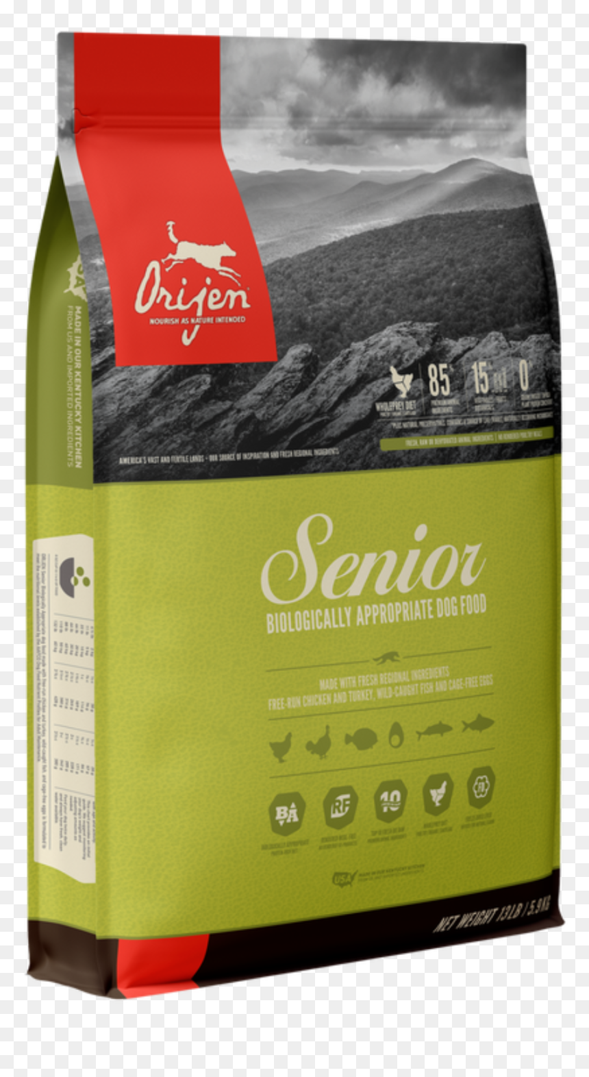 Orijen Senior Dog Food, HD Png Download - gooby png
