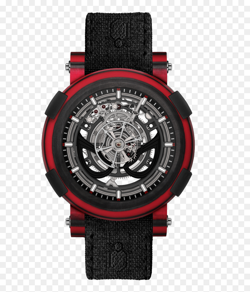 Romain Jerome Spider Man, HD Png Download - spiderman eyes png