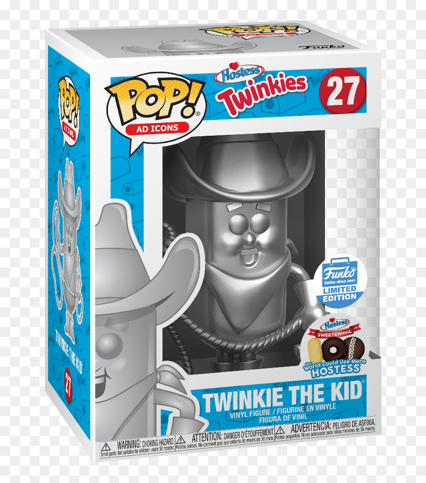Twinkie The Kid Funko Pop, HD Png Download - twinkies png