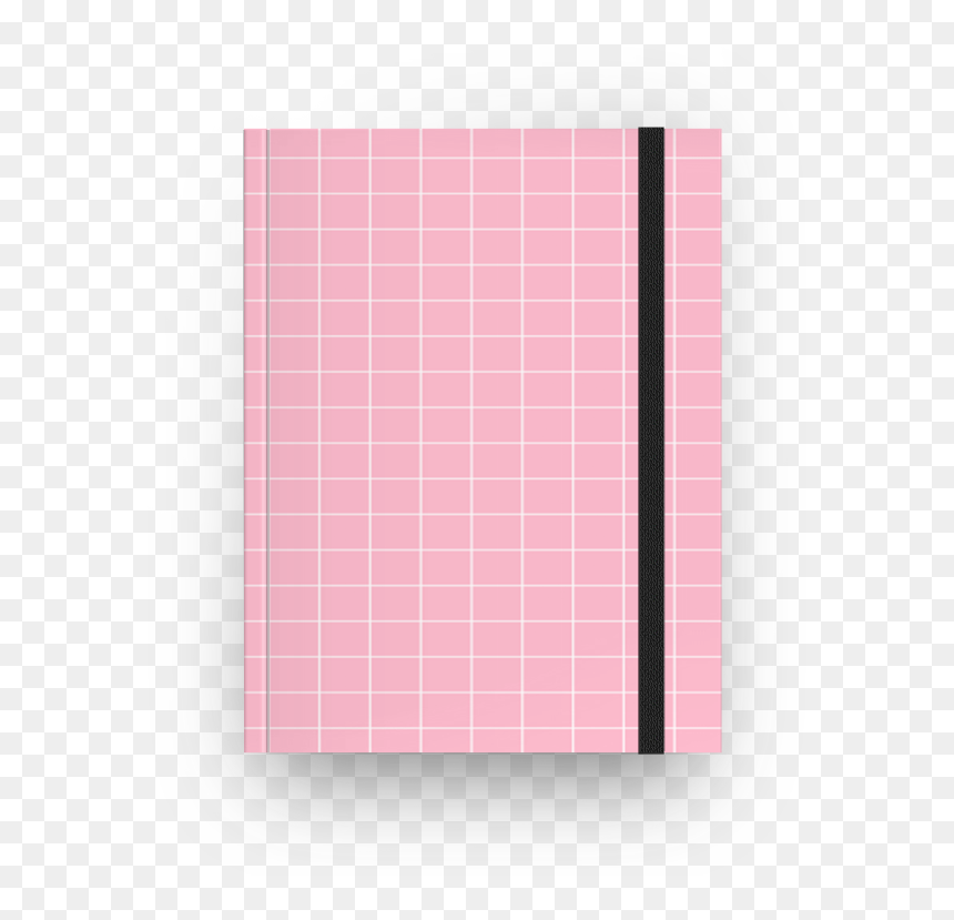Caderno Pink Pastel Grid De I L L U S T R A R T E Sna - Tile, HD Png Download - grid png tumblr