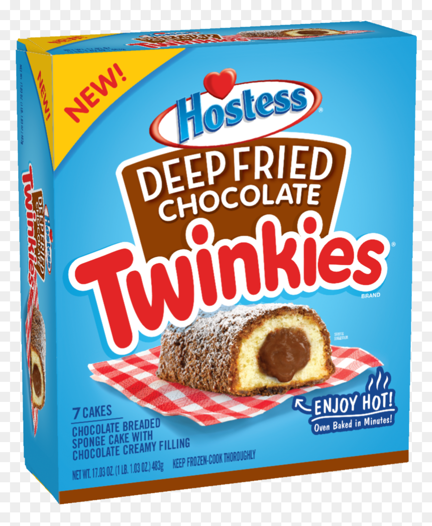 Deep Fried Chocolate Twinkies, HD Png Download - twinkies png
