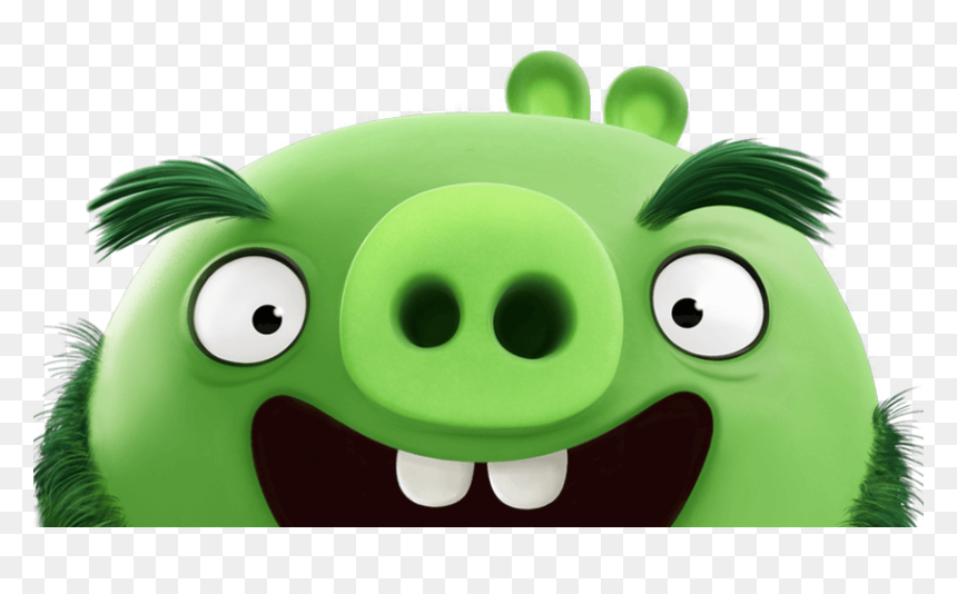 The Angry Birds Movie Film Review - Pig Angry Birds 2, HD Png Download - angry birds movie png