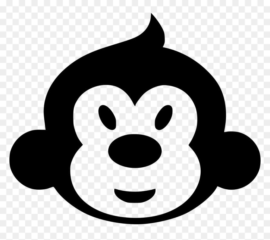 Monkey Skin Avatar - Portable Network Graphics, HD Png Download - monkey head png
