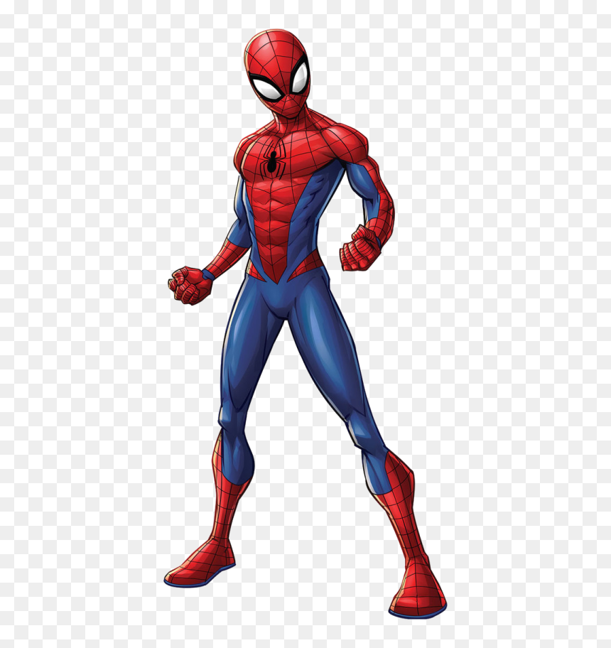 Animated Spider Man 2017, HD Png Download - spiderman eyes png