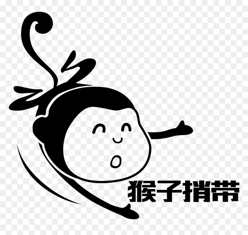 Monkey Incidentally - Cartoon, HD Png Download - monkey head png