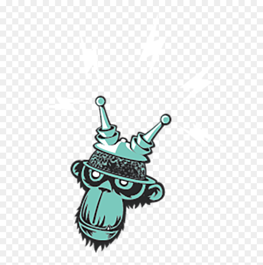 Illustration, HD Png Download - monkey head png