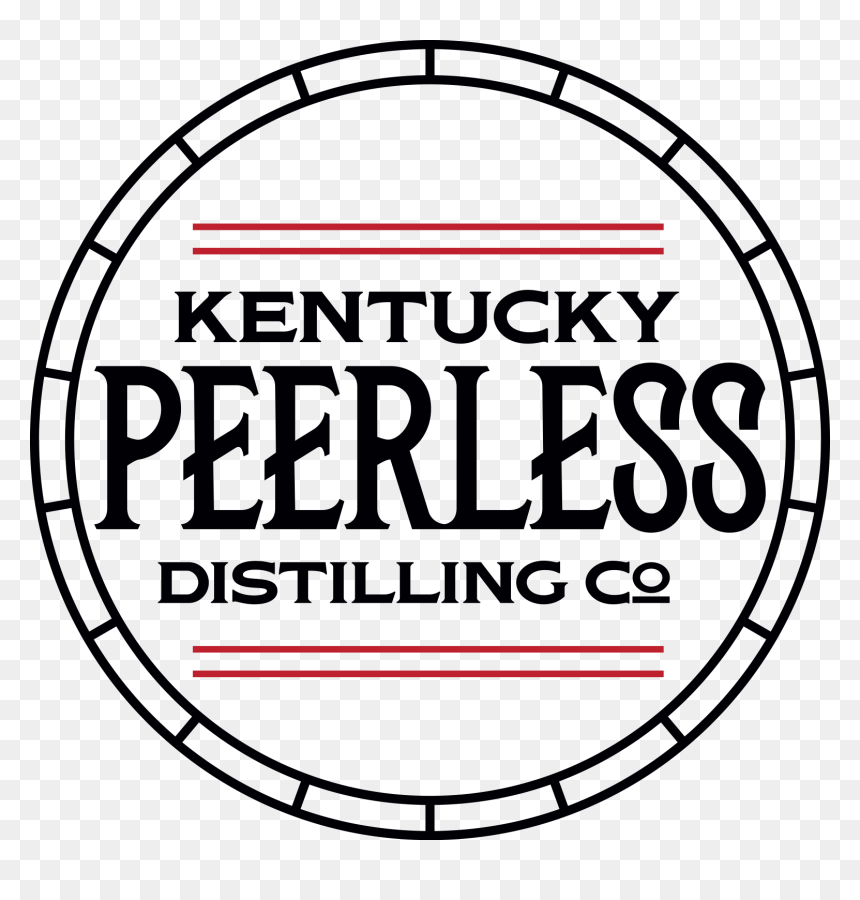 Peerless Rye Logo, HD Png Download - kentucky outline png