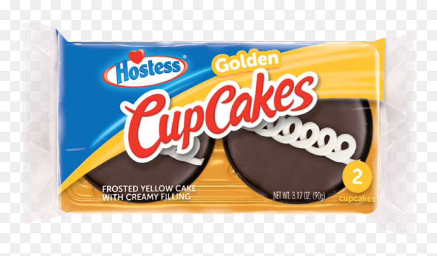Hostess Golden Cupcakes, HD Png Download - twinkies png