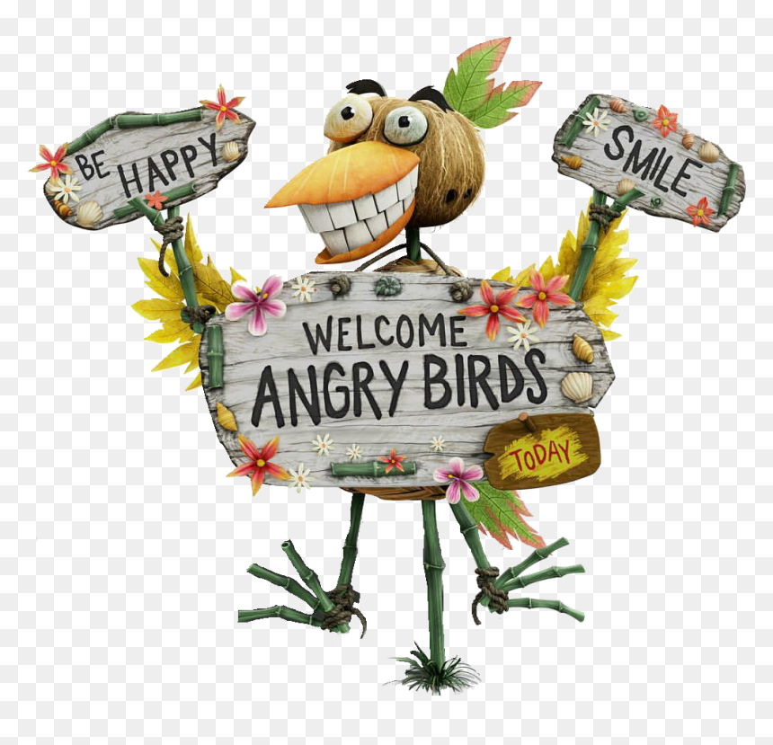 Transparent Angry Birds Clipart - Mcdonald’s West Coast Park, HD Png Download - angry birds movie png