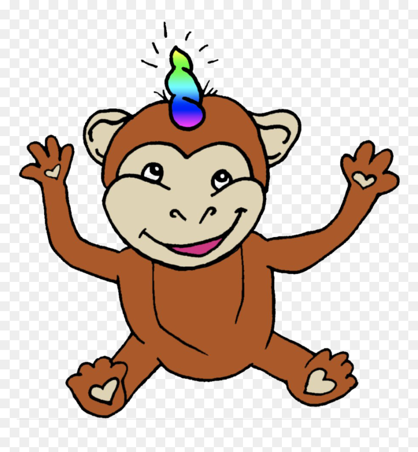 Cute Cartoon Monkey Png Photo Clipart , Png Download - Portable Network Graphics, Transparent Png - monkey head png