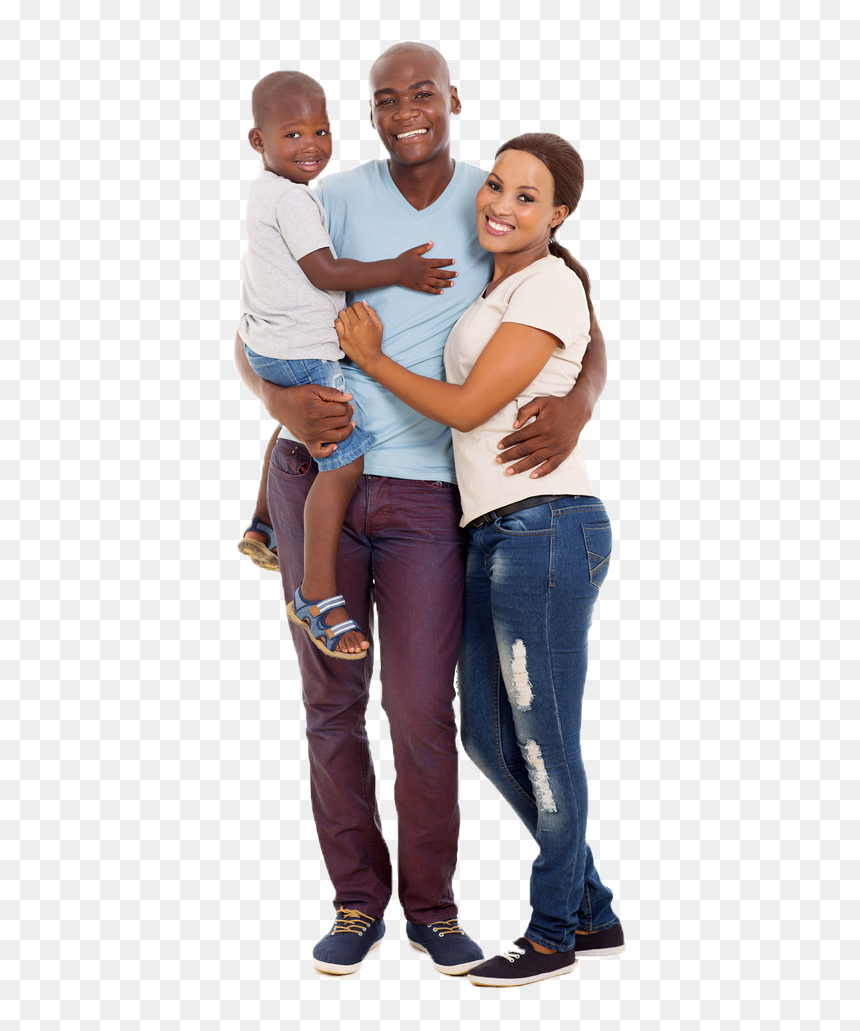 Transparent African American Family Walking, HD Png Download - african american walking png