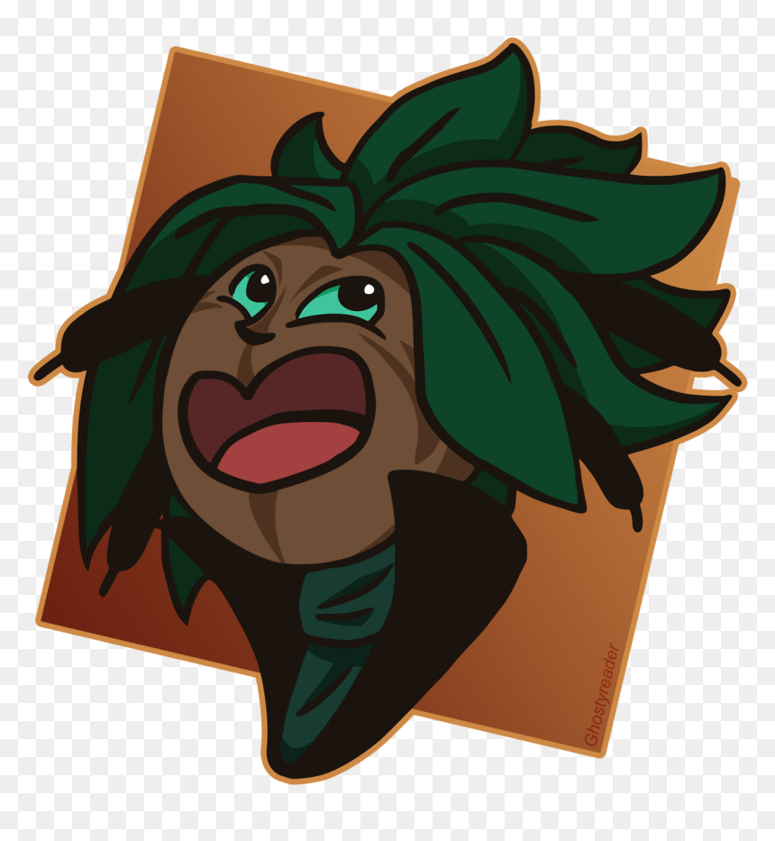 Ghostyreader Of Tyria - Illustration, HD Png Download - tumblr doodles png