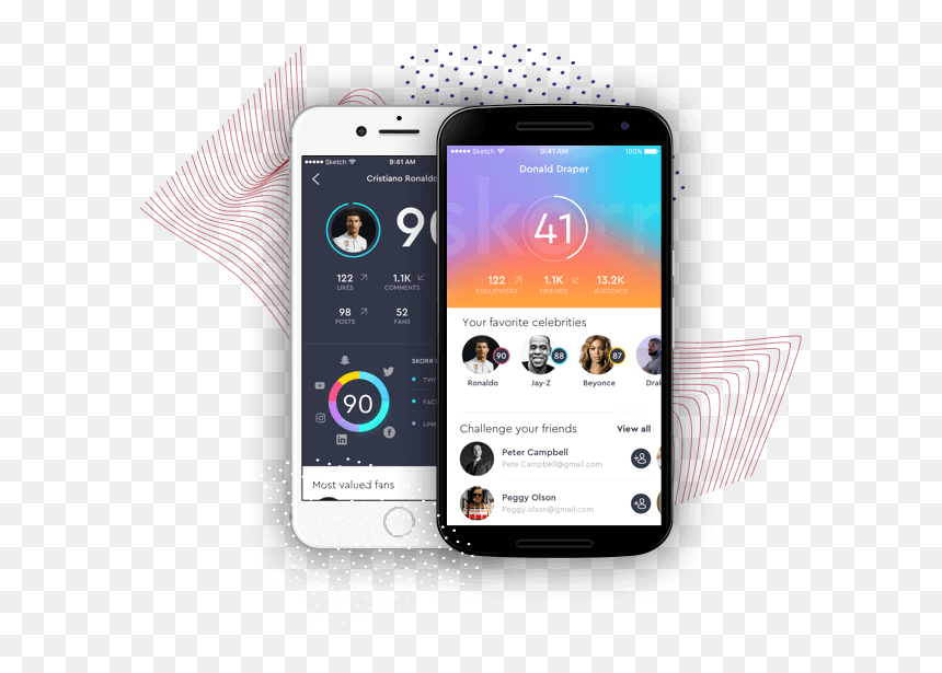 Social Influence Examples In Mobile Apps, HD Png Download - beyonce png tumblr