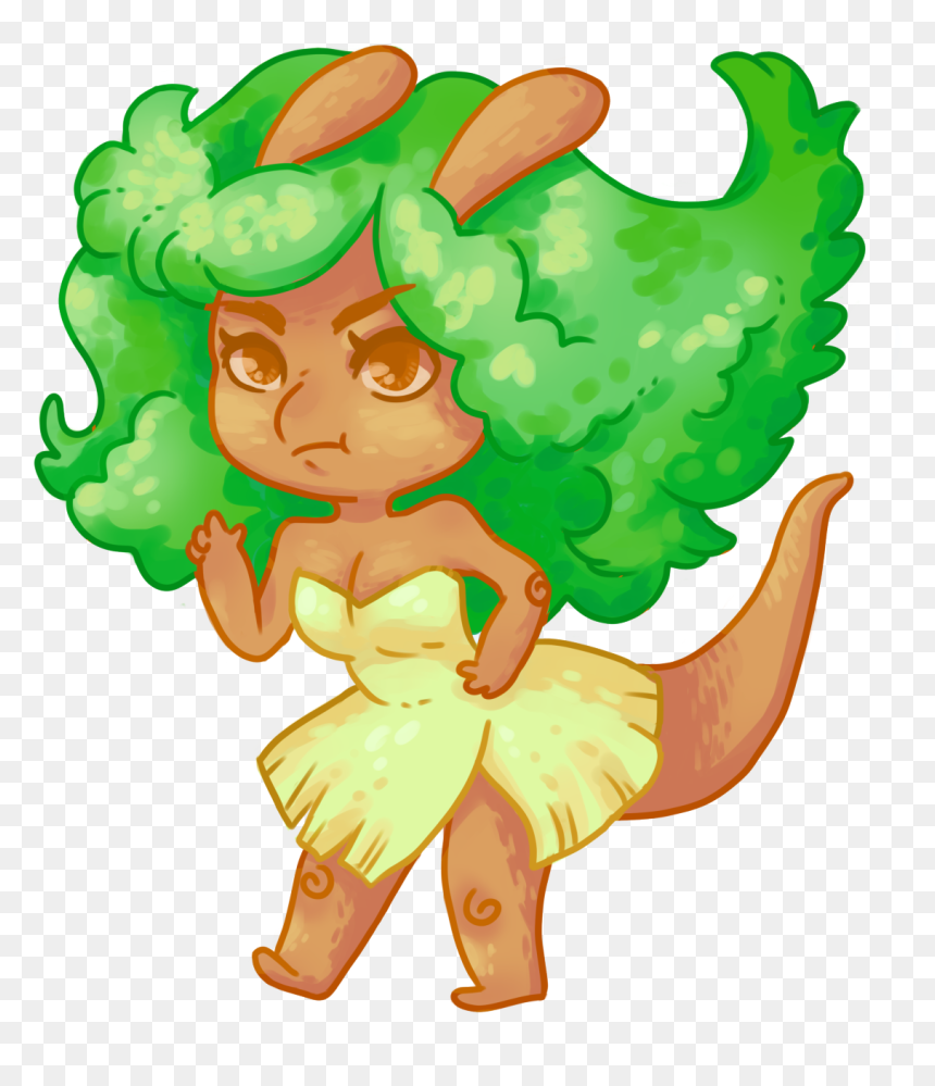 Quickie Doodle Of My Woodland Blumaroo Clipart , Png - Cartoon, Transparent Png - woodland png