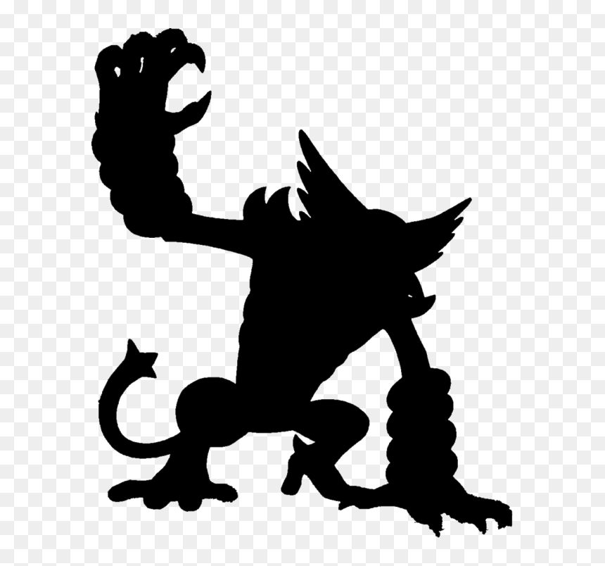 Zarude Pokemon, HD Png Download - pokemon silhouette png