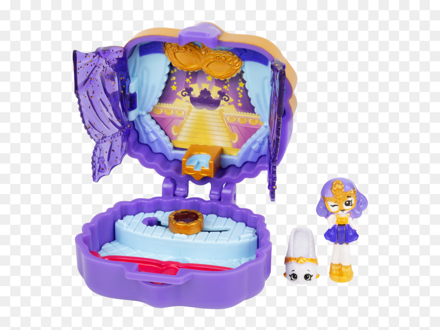 Shopkin Lil Secrets Locket, HD Png Download - shopkins wishes png
