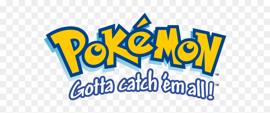 Pokemon Gotta Catch Em All Logo, HD Png Download - pokemon silhouette png