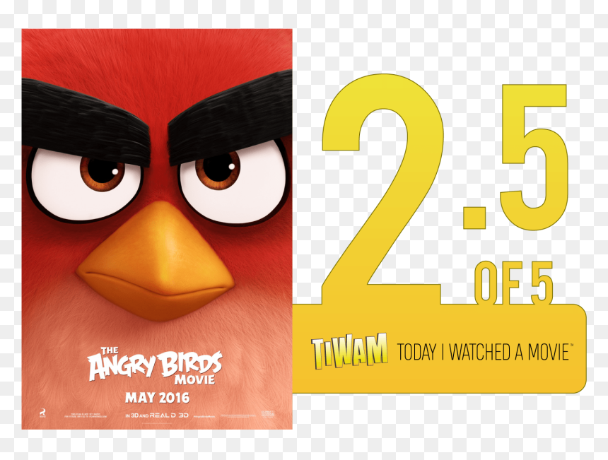 Cartoon, HD Png Download - angry birds movie png