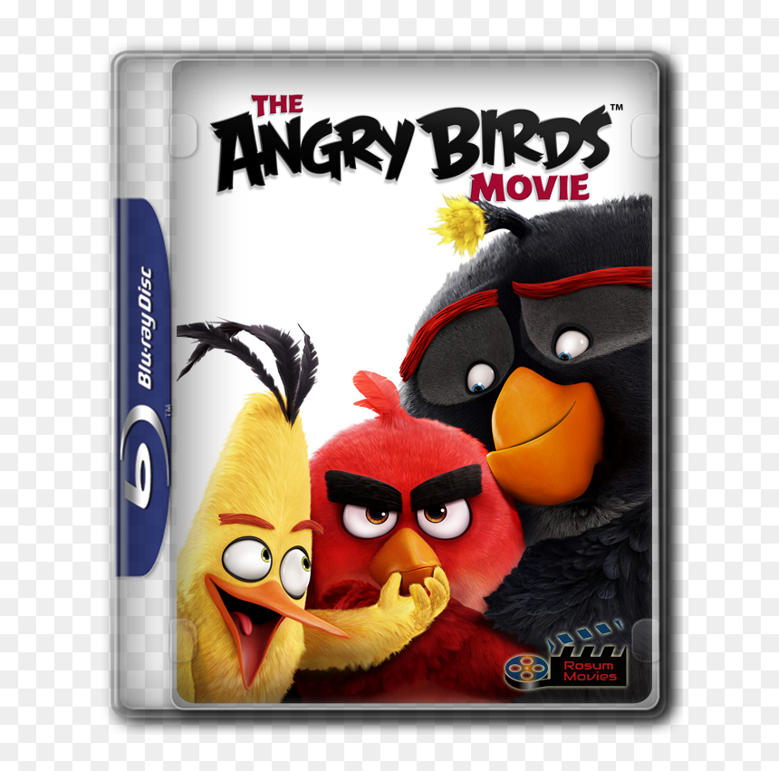 Angry Birds Movie 2 Vudu, HD Png Download - angry birds movie png