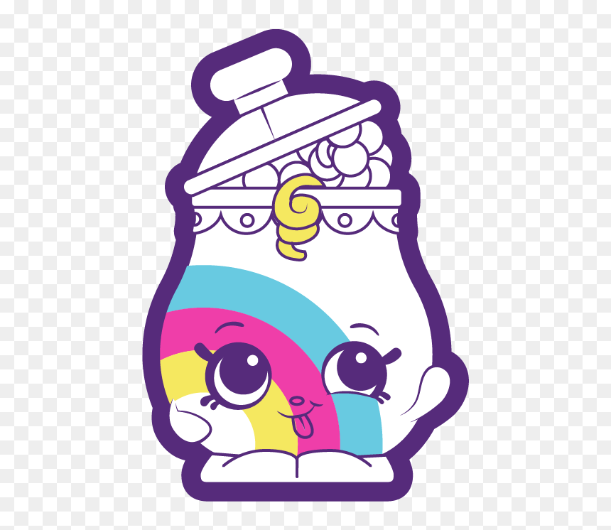 Cartoon, HD Png Download - shopkins wishes png