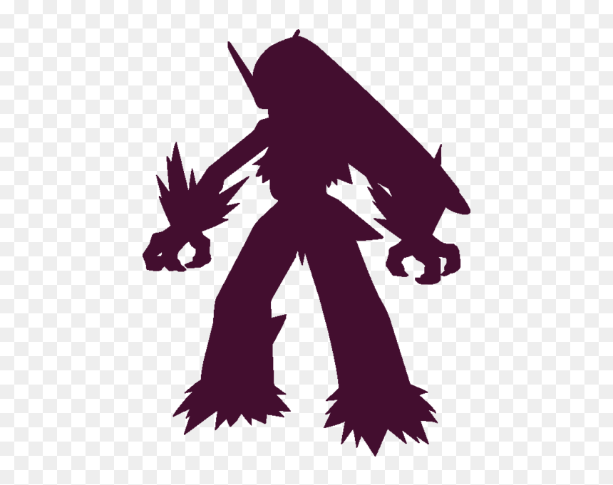 Poc 2 - Pokemon Blaziken Png, Transparent Png - pokemon silhouette png