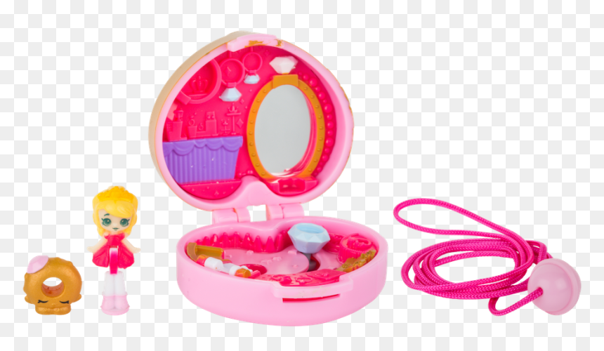 Shopkins Lil Secrets Locket, HD Png Download - shopkins wishes png
