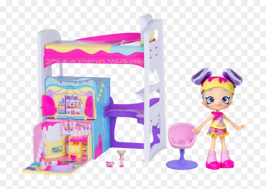 Shopkins Lil Secrets Bedroom, HD Png Download - shopkins wishes png