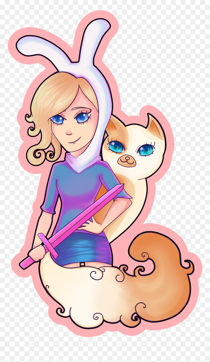 Image - Cartoon, HD Png Download - beyonce png tumblr