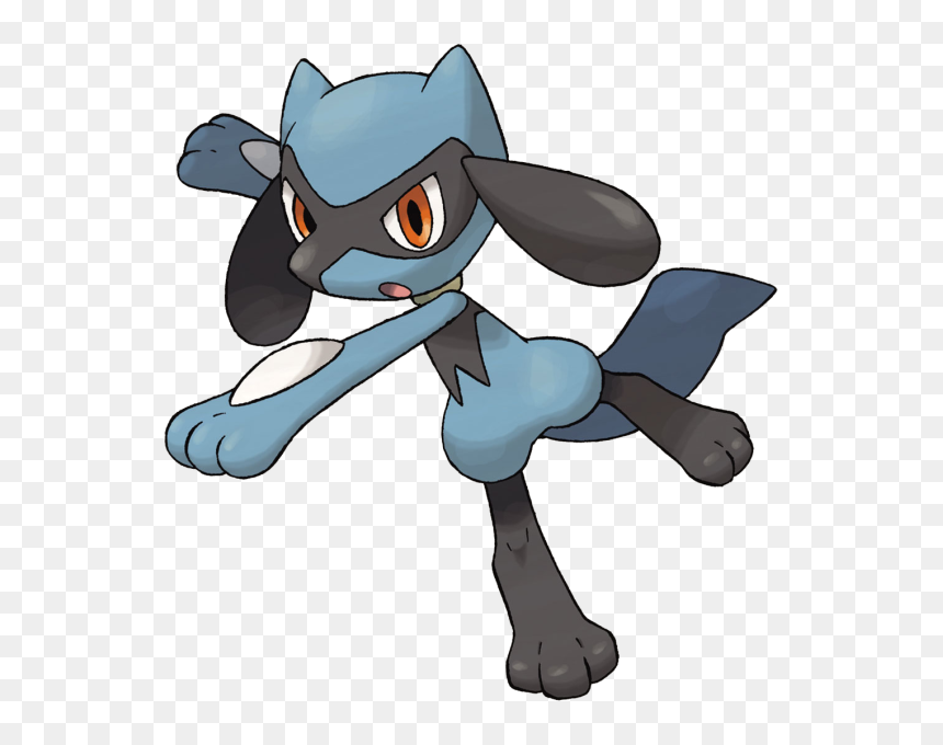 Pokémon Sword And Shield - Pokemon Riolu, HD Png Download - pokemon silhouette png